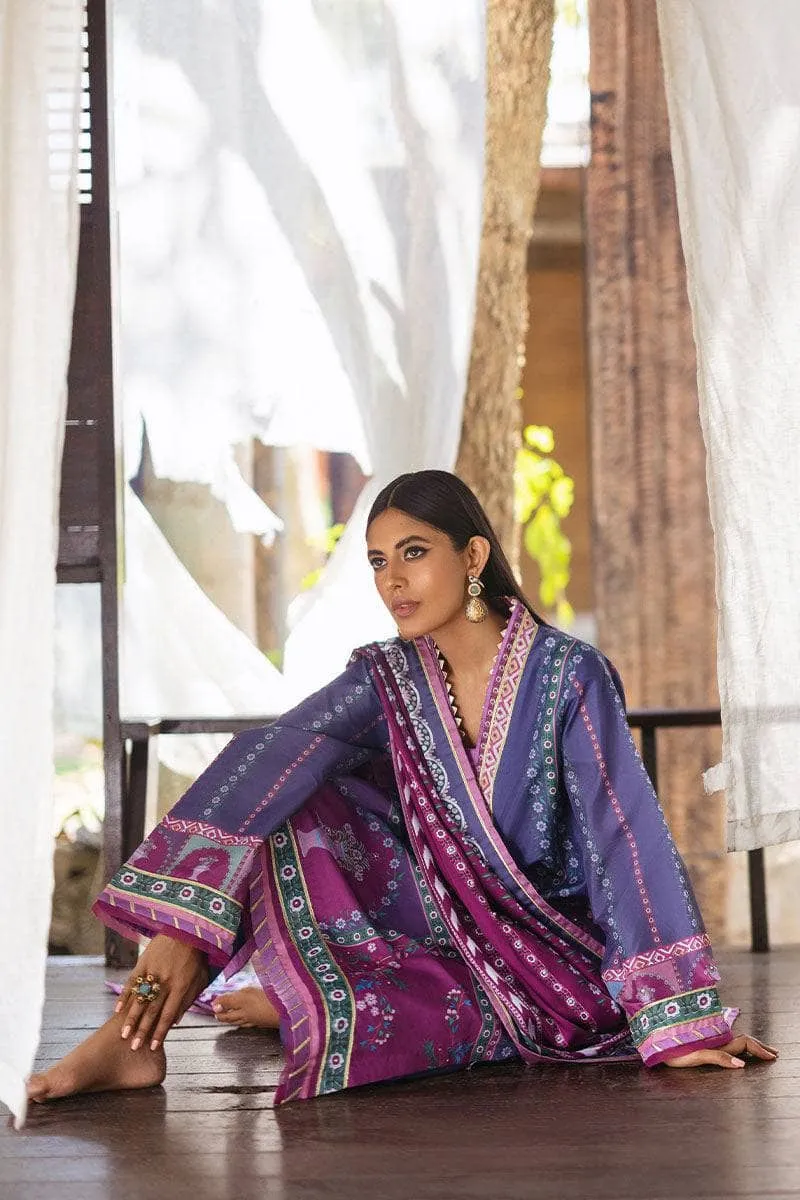 Restocked/Mushq Silk Luxury/Indigo