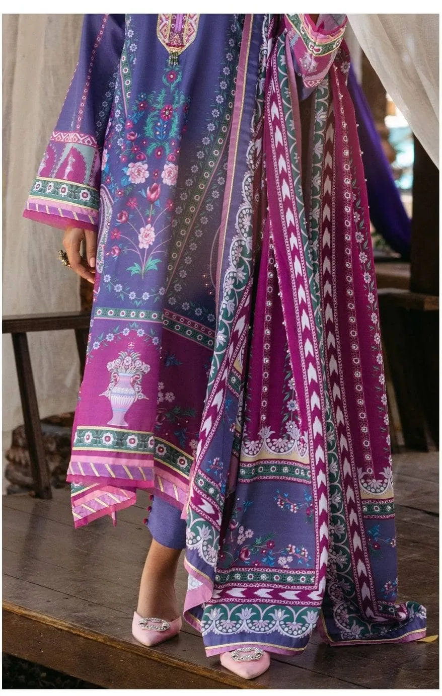 Restocked/Mushq Silk Luxury/Indigo