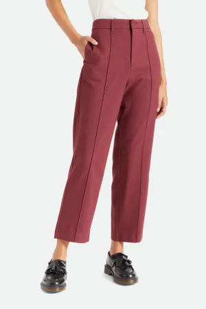 Retro Trouser Pant - Emerald