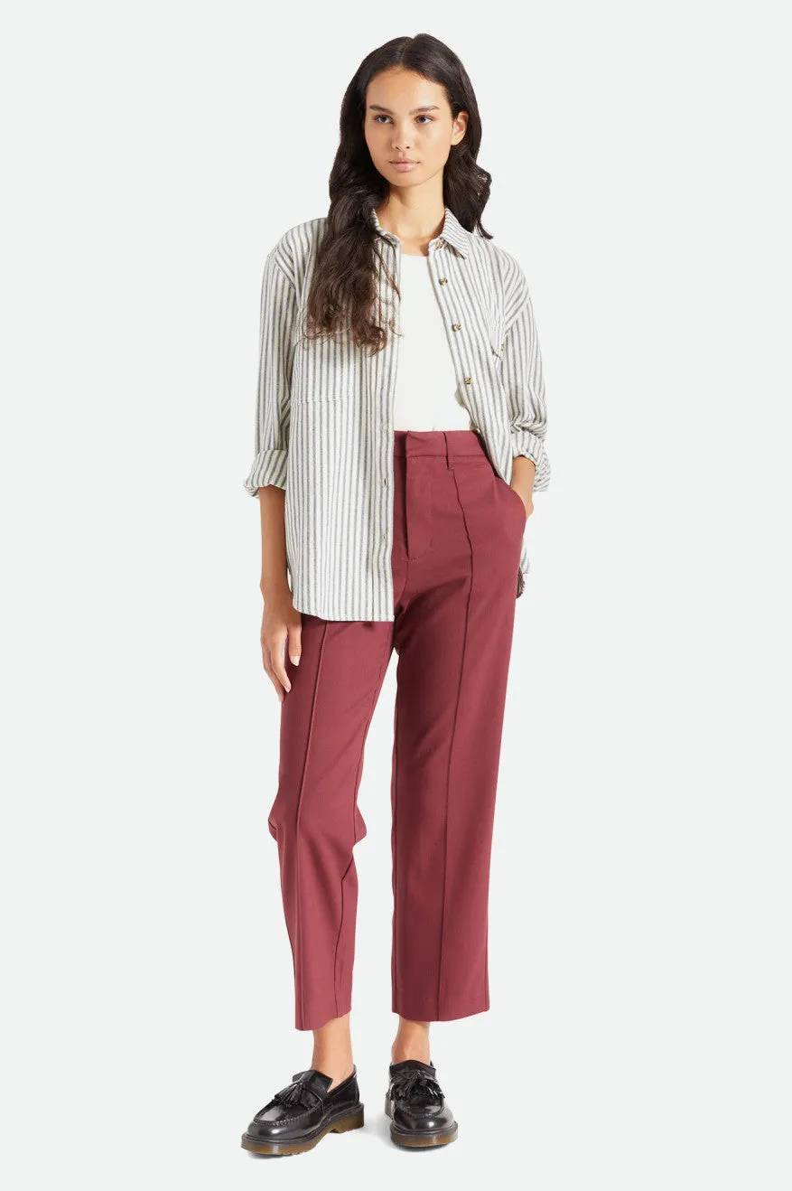 Retro Trouser Pant - Emerald