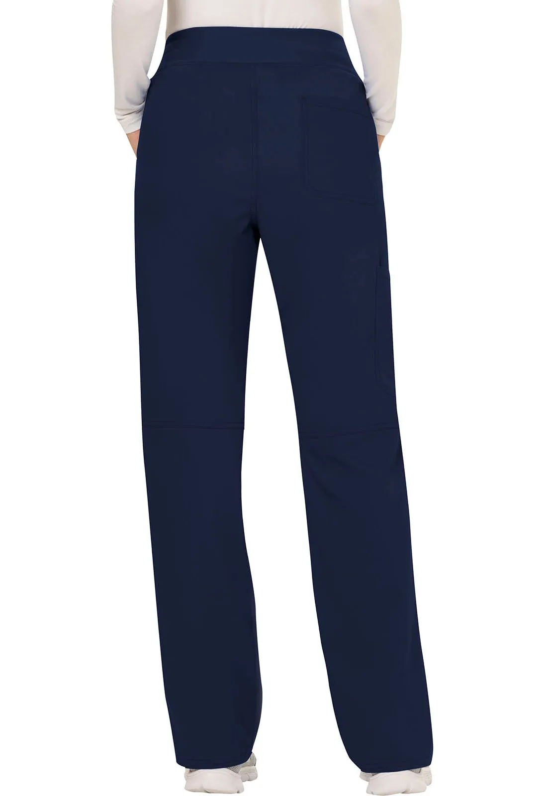 Revolution WW110 Mid Rise Straight Leg Pull-on Pants Navy