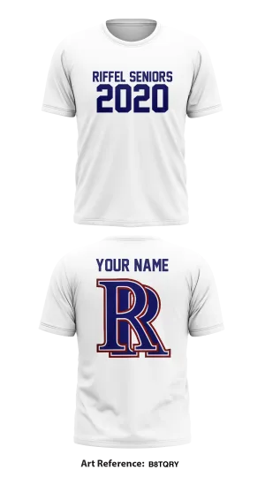 RIFFEL SENIORS Store 1 Core Men's SS Performance Tee - B8tqRy