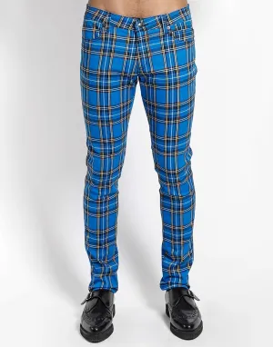 ROCKER JEAN ROYAL PLAID