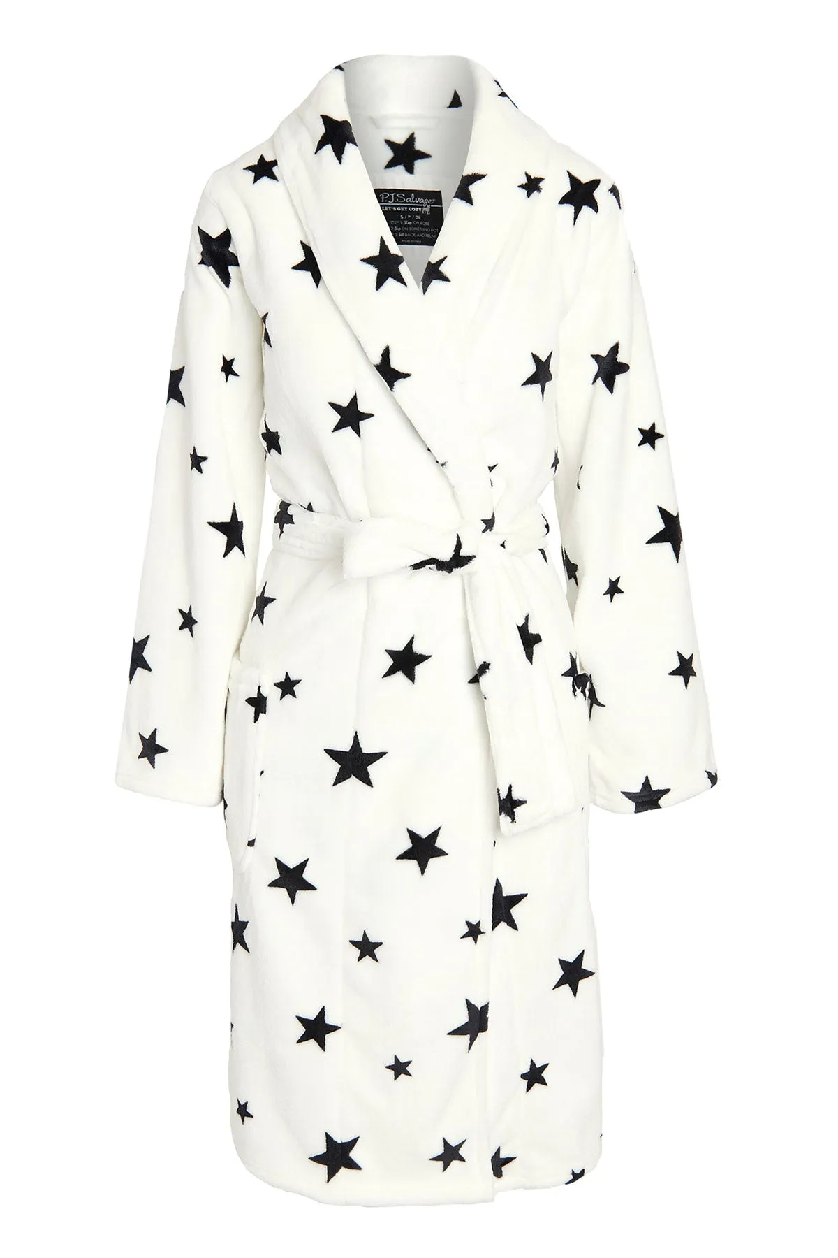 Rockin Star Robe in Ivory