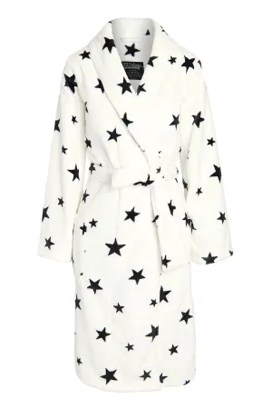 Rockin Star Robe in Ivory