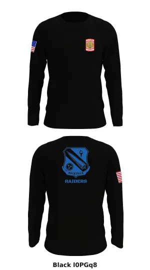 Rockvale Army JROTC Store 1 Core Men's LS Performance Tee - l0PGq8