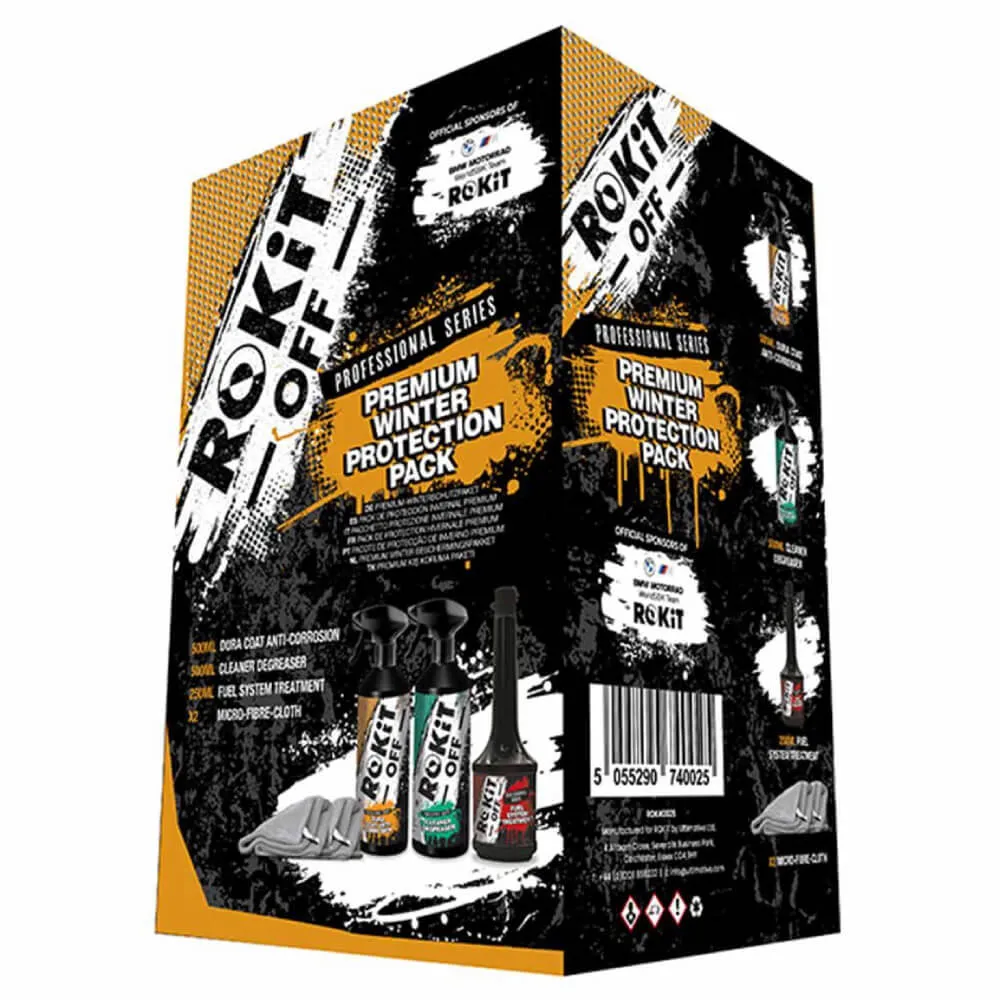 ROKiT OFF Premium Winter Protection Pack