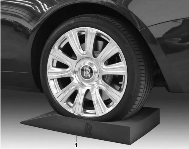 Rolls-Royce Tire Cradles