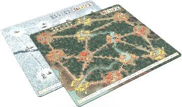 Root: Double sided Playmat Fall/Winter