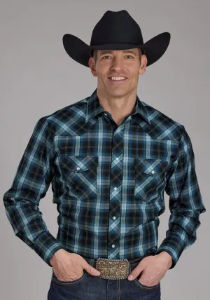 Roper Shirt Mens Karman Classic 55/45 Collection