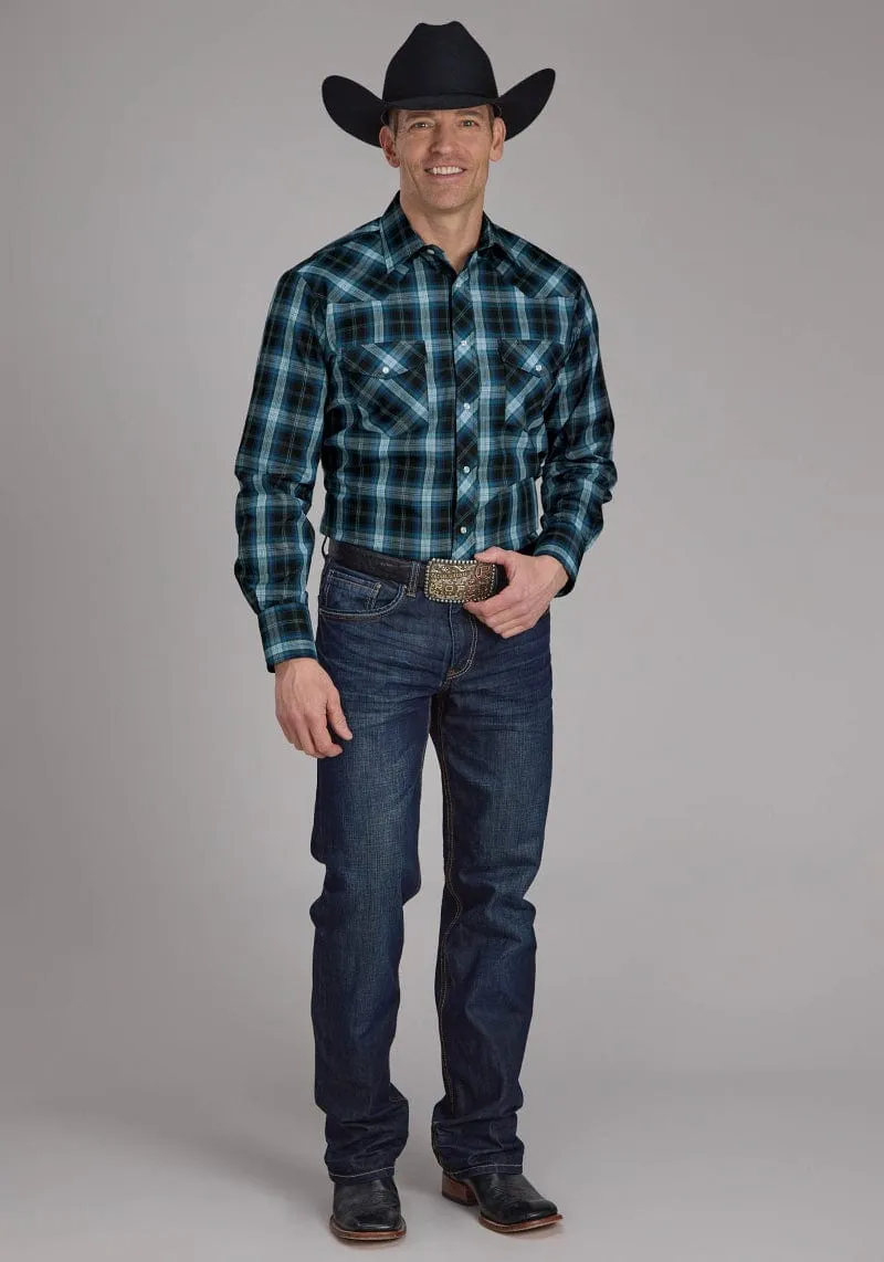 Roper Shirt Mens Karman Classic 55/45 Collection