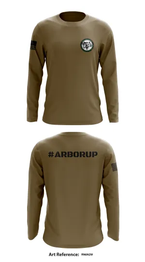 RSS ANN ARBOR Store 1 Core Men's LS Performance Tee - rn6n2W