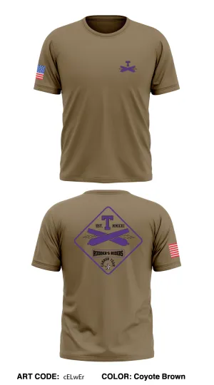 Rudder's Ridders Cannon Team  Store 1 Core Men's SS Performance Tee - cELwEr