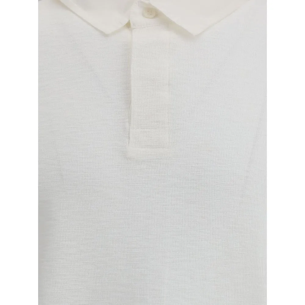 Rugby Waffle Polo Shirt