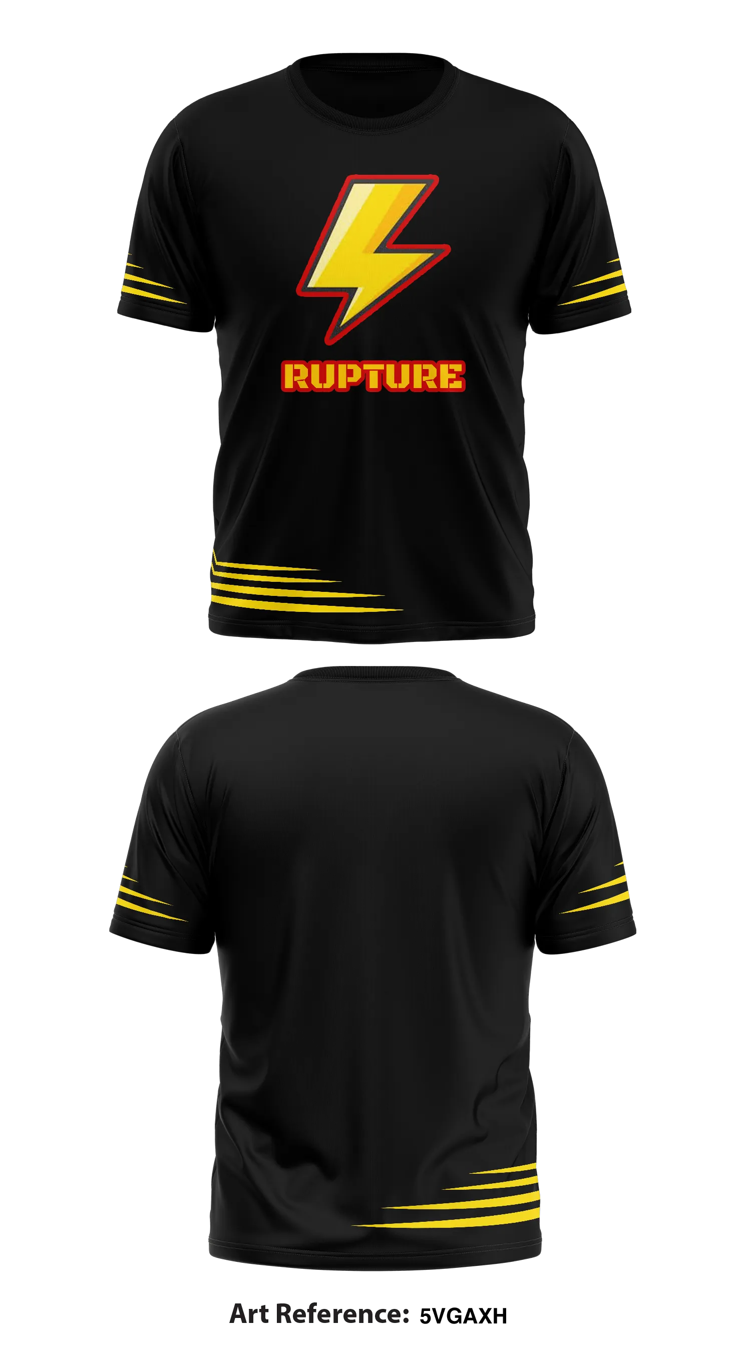 RUPTURE Store 1 Core Men's SS Performance Tee - 5vGaxH