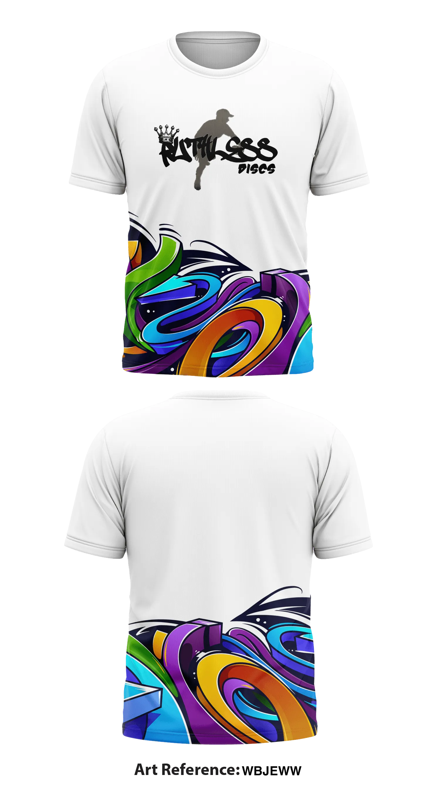 Ruthless Discs Core Men's SS Performance Tee - wbjEWw