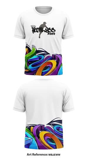 Ruthless Discs Core Men's SS Performance Tee - wbjEWw