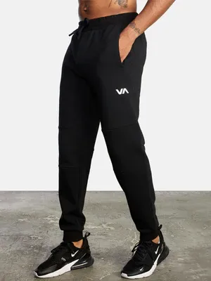 RVCA Mens Tech Fleece Sweatpants