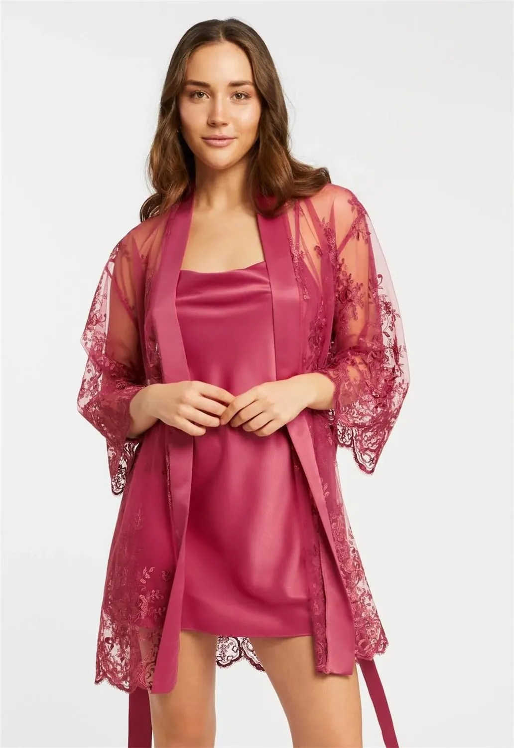Rya Darling Short Robe