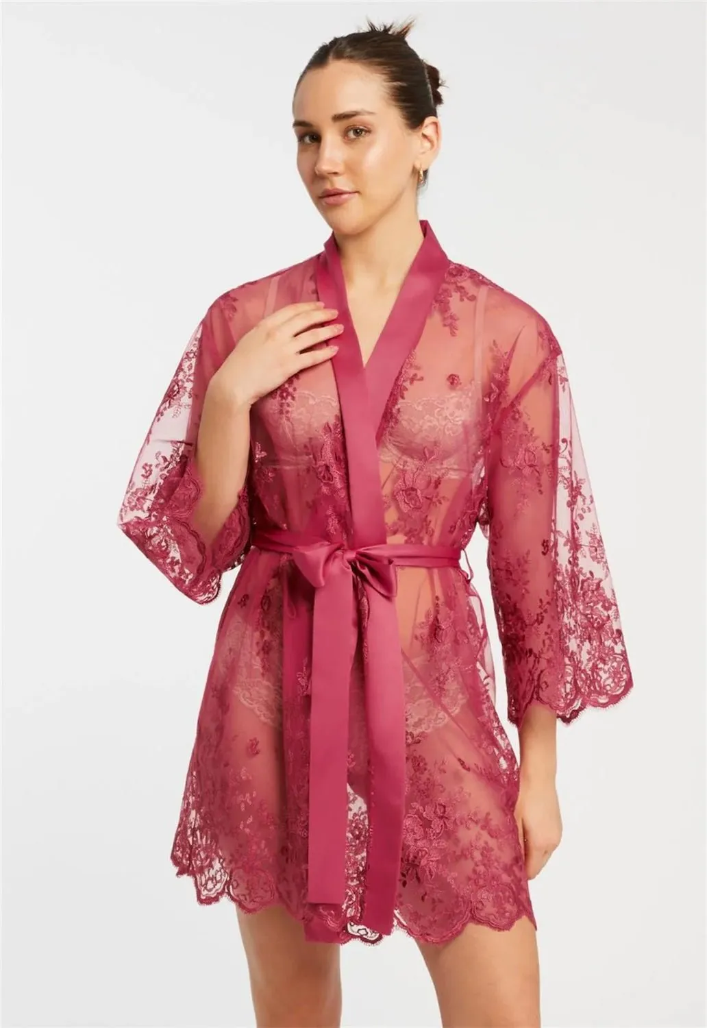 Rya Darling Short Robe