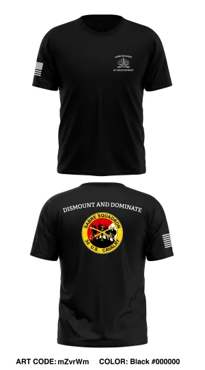 Sabre Squadron, 3d Cavalry Regiment Store 1 Core Men's SS Performance Tee - mZvrWm