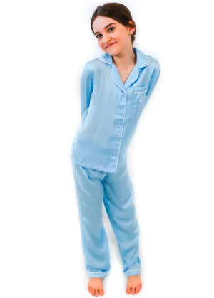 Sabre's Choice PJ Long Set BLUE