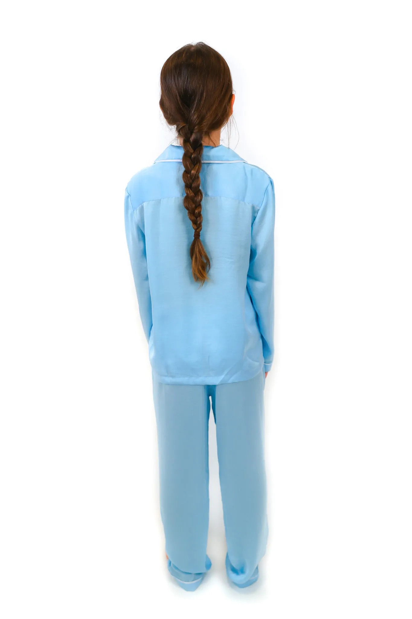 Sabre's Choice PJ Long Set BLUE