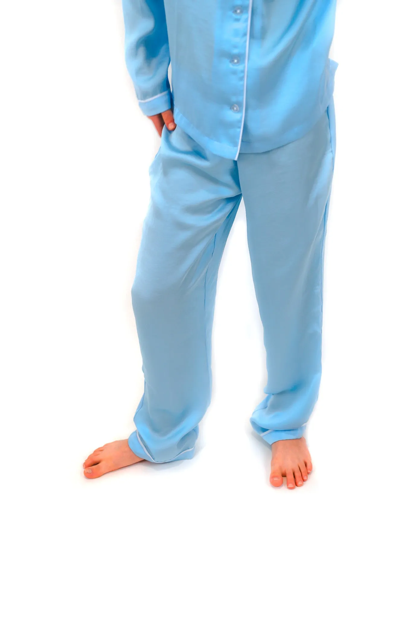 Sabre's Choice PJ Long Set BLUE