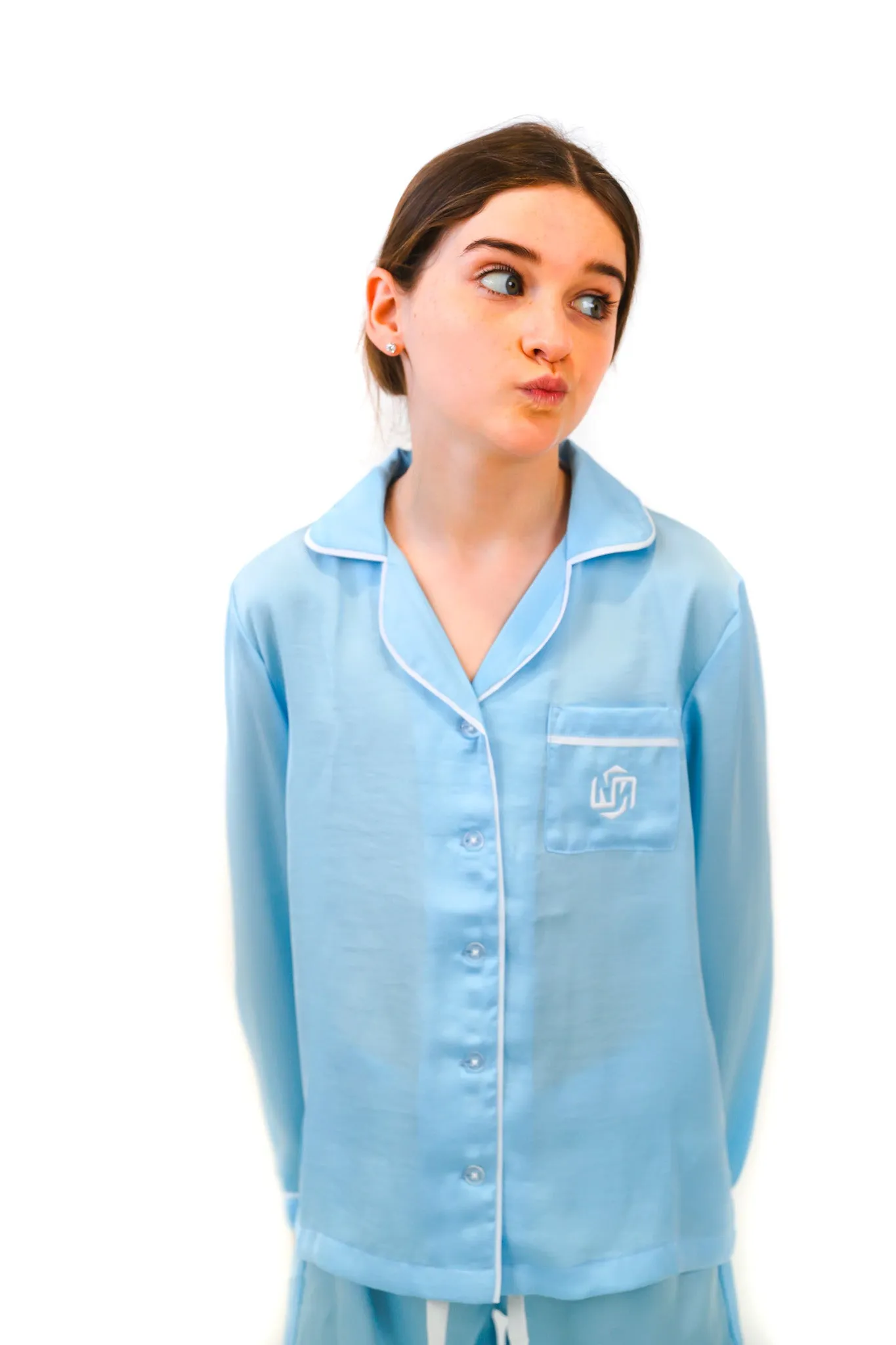 Sabre's Choice PJ Long Set BLUE