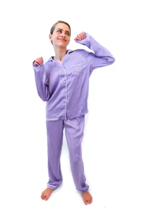 Sabre's Choice PJ Long Set PURPLE