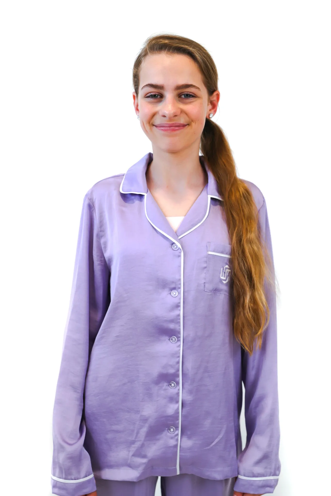 Sabre's Choice PJ Long Set PURPLE