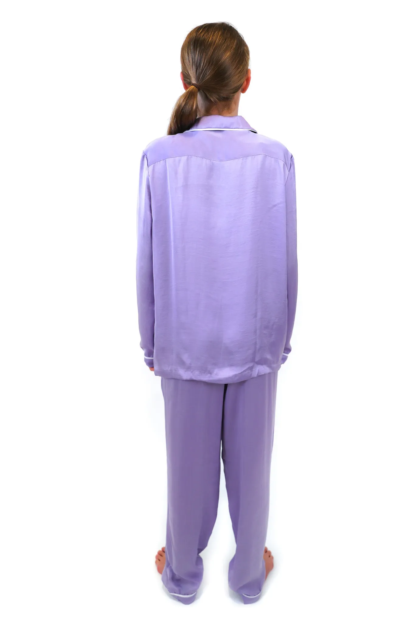 Sabre's Choice PJ Long Set PURPLE