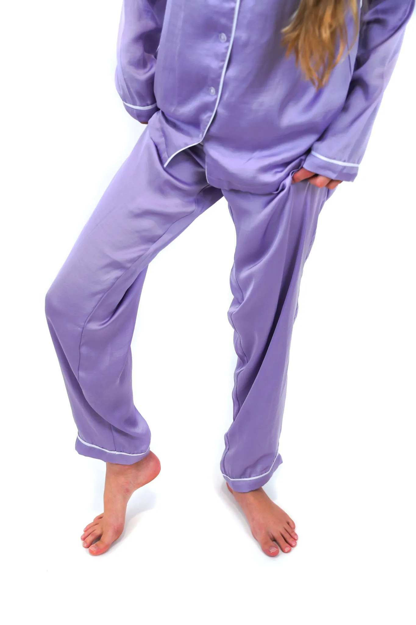 Sabre's Choice PJ Long Set PURPLE