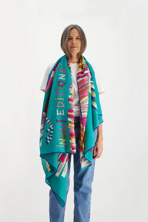 SAGI EMERALD SCARF