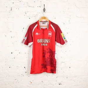 Samurai London Welsh Rugby Shirt - Red - L