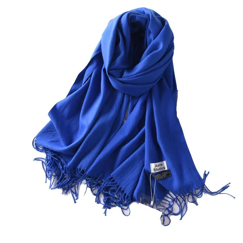 Scarves Ladies Cashmere Scarf Warm Shawl Wool Scarf Women Autumn Winter Scarves Wraps