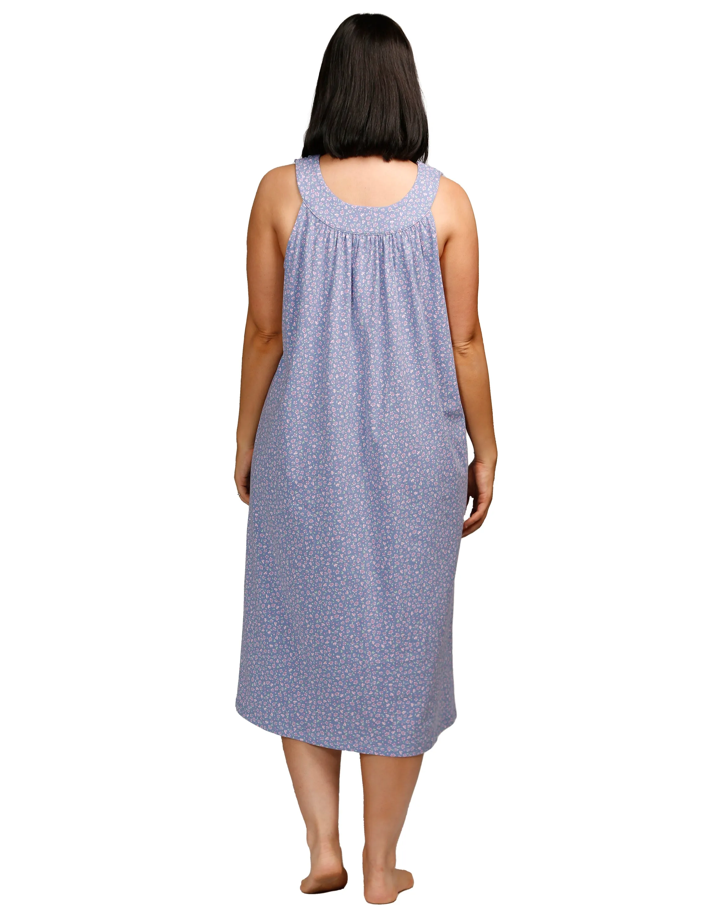 Schrank SK404W Wild Flowers Sleeveless Nightie