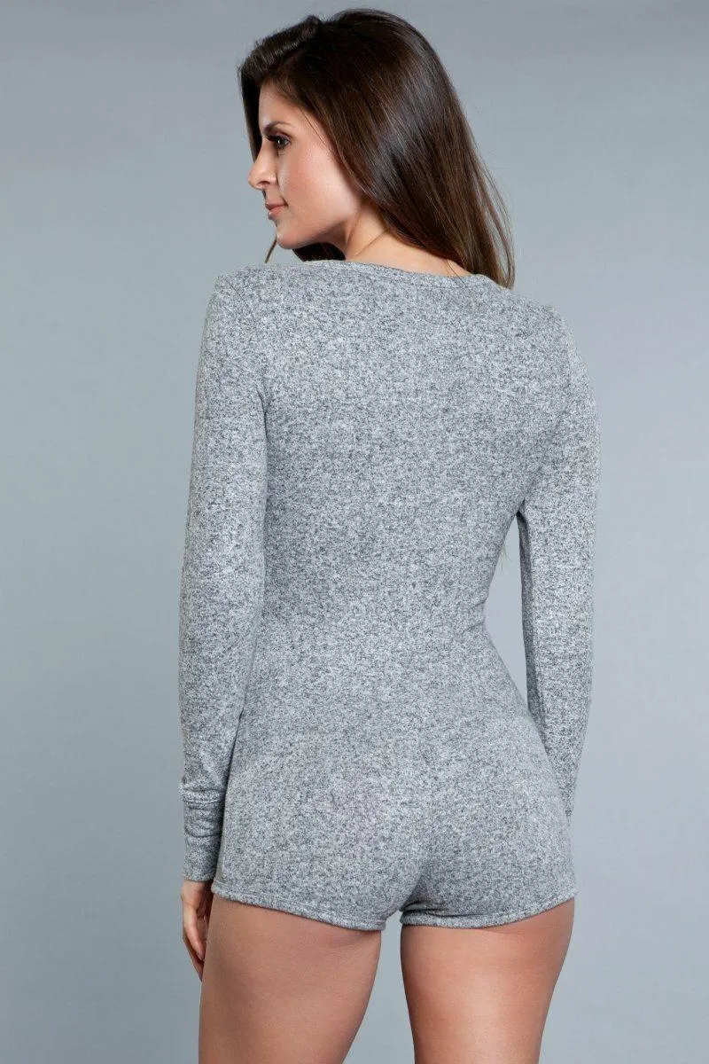 Scoop Neck Sleep Romper