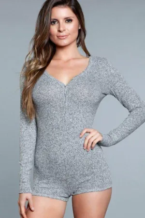 Scoop Neck Sleep Romper