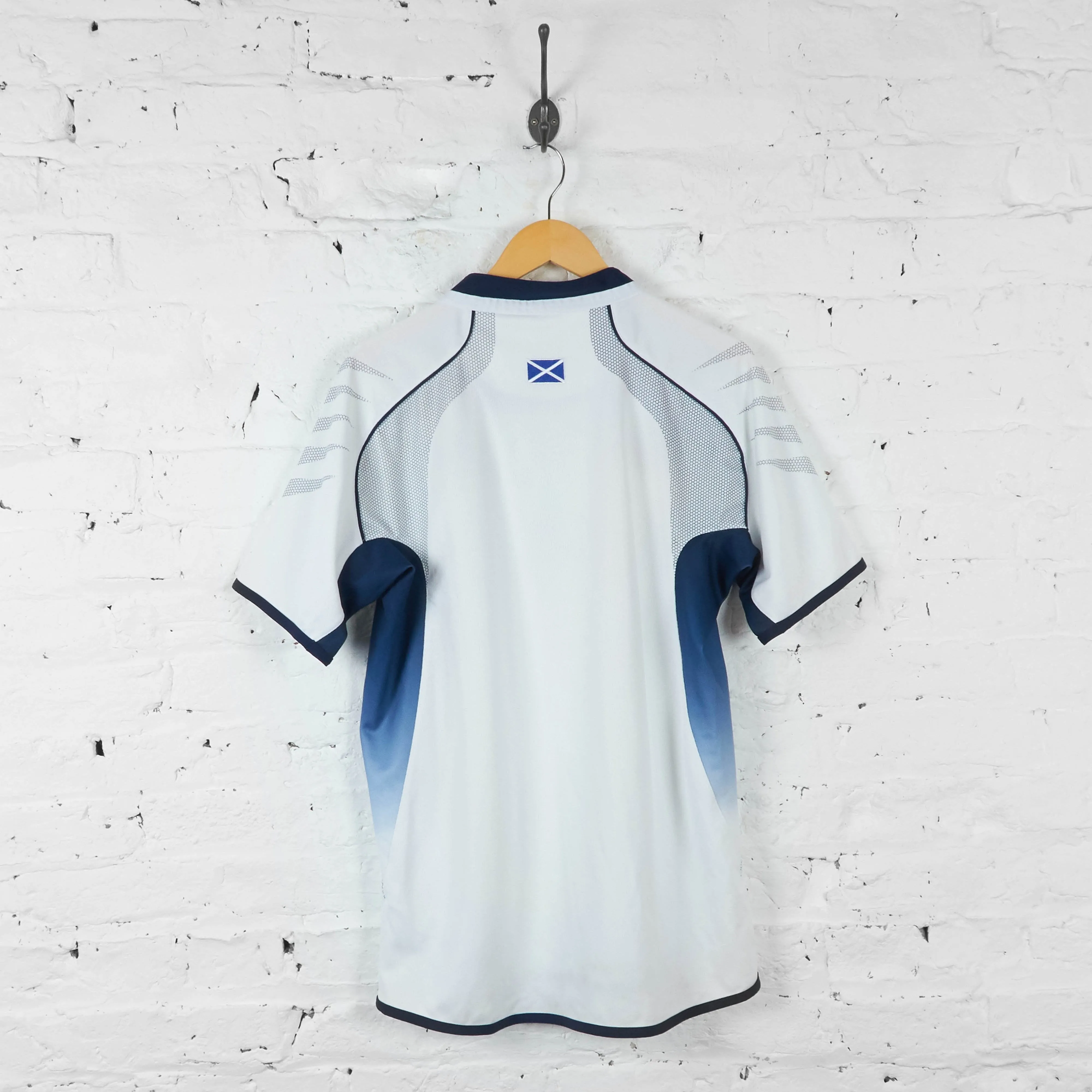 Scotland Canterbury 2009 Rugby Shirt - White - L