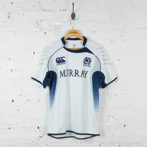 Scotland Canterbury 2009 Rugby Shirt - White - L