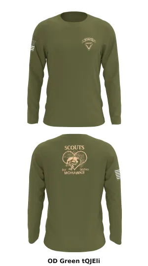 Scouts Snipers  Store 1 Core Men's LS Performance Tee - tQJEli