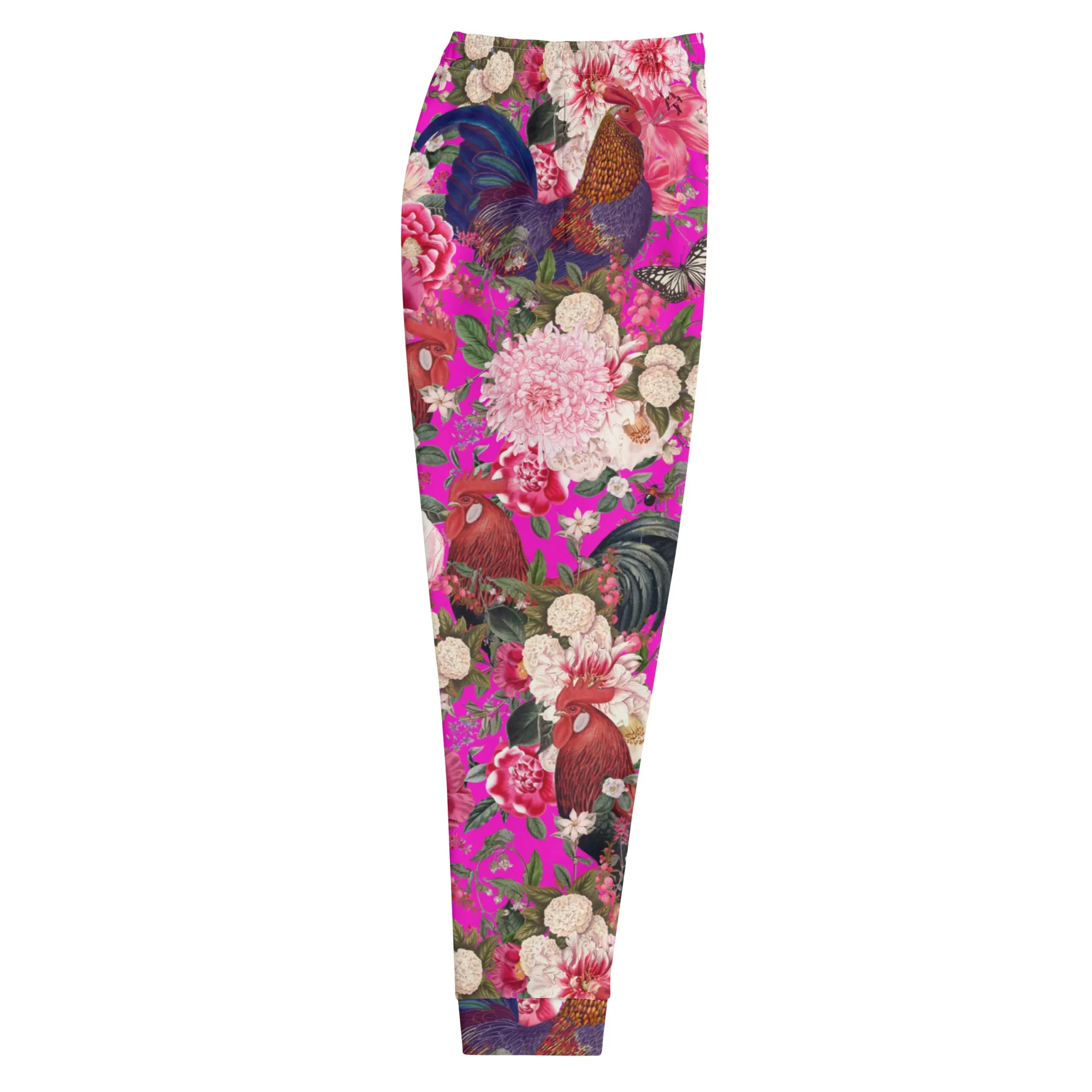 Secret Chicken Garden Unisex Joggers, roosters