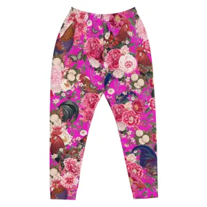 Secret Chicken Garden Unisex Joggers, roosters