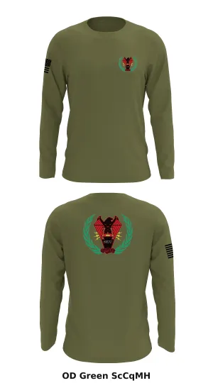 SEU Store 1 Core Men's LS Performance Tee - ScCqMH