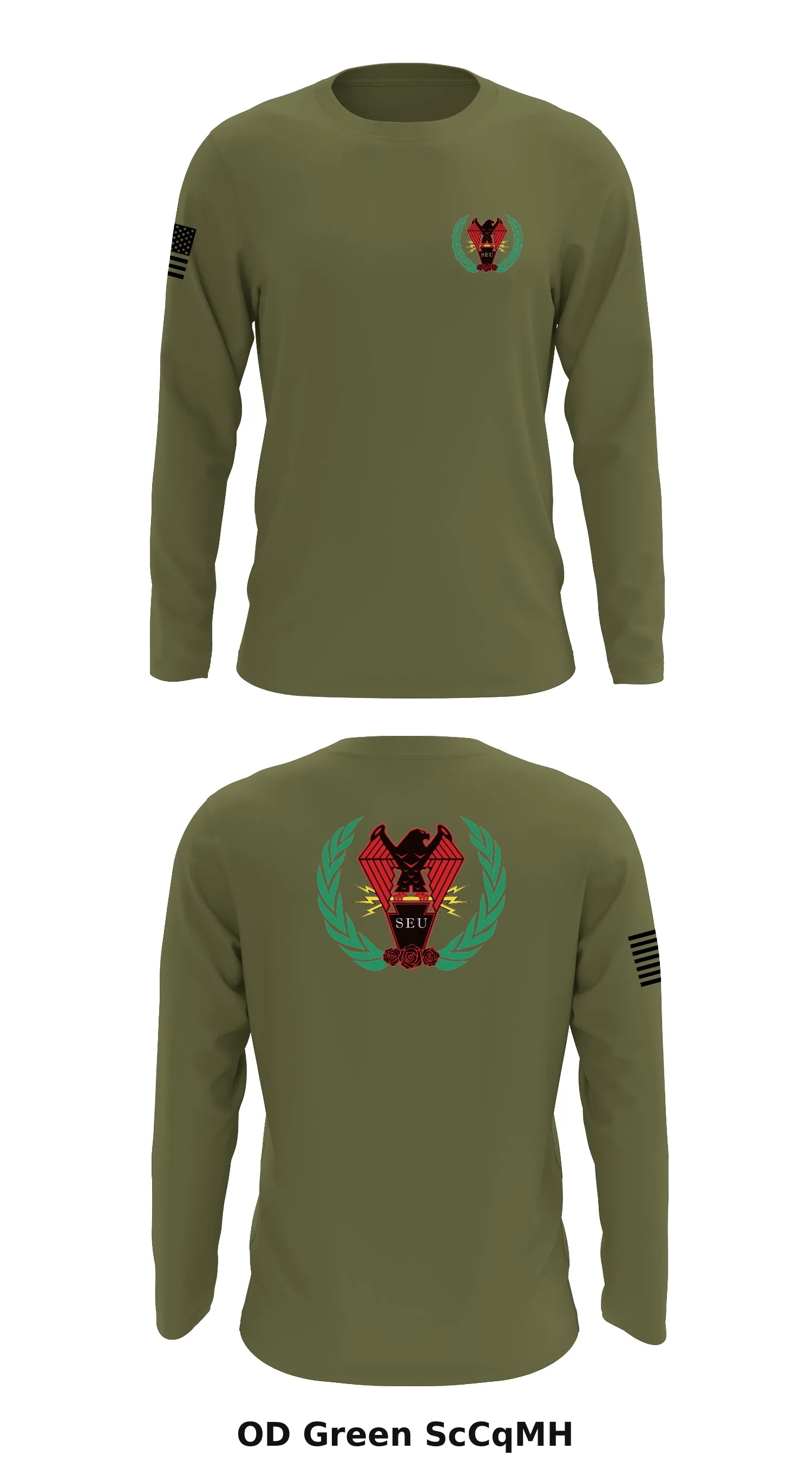 SEU Store 1 Core Men's LS Performance Tee - ScCqMH