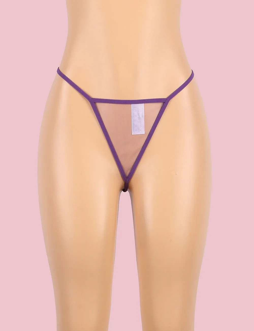 Sexy Egypt Robe Plush Edging Mesh Wide Sleeves With Belt