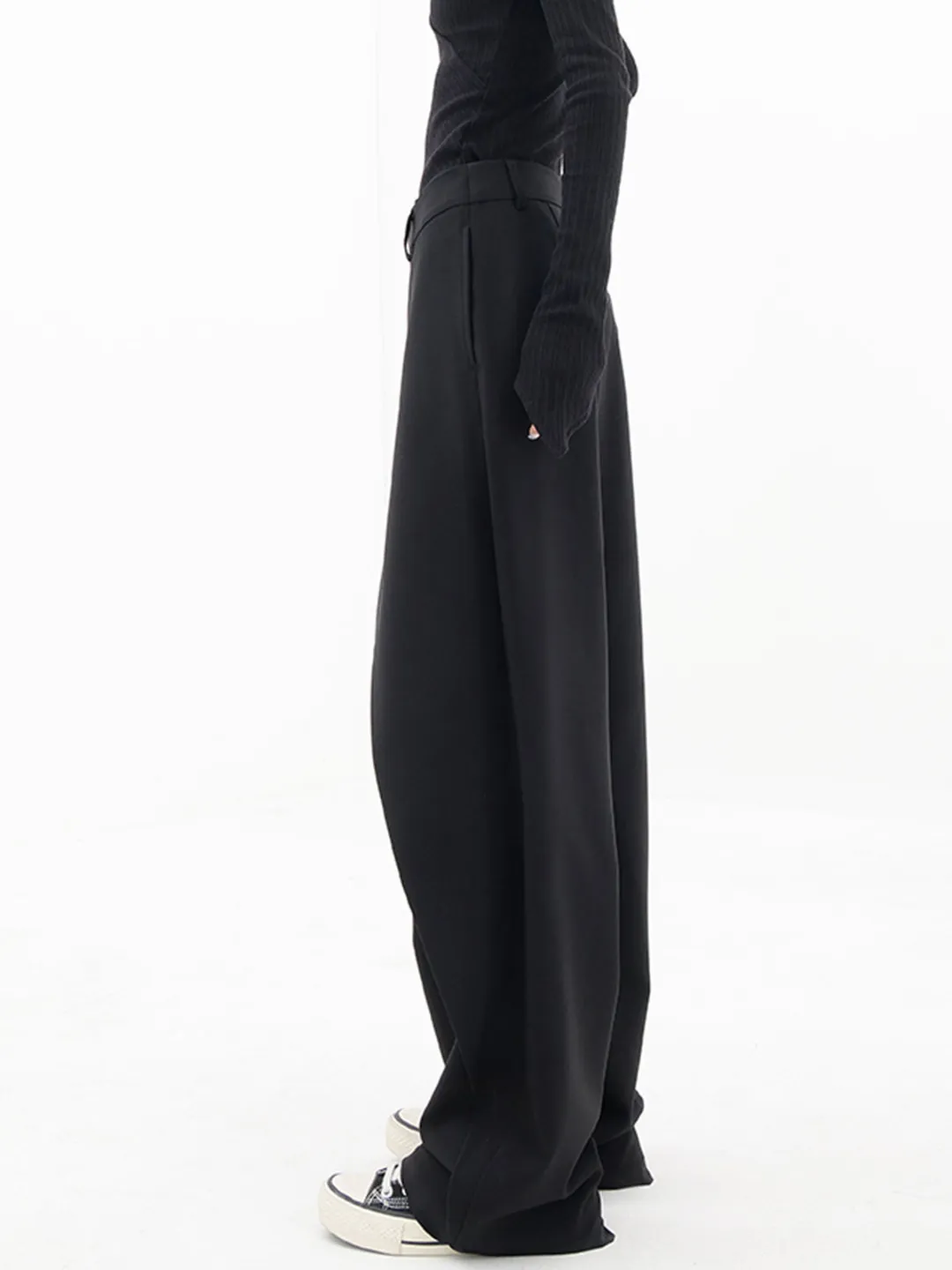 Sheila | Asymmetrical Elegant Palazzo Pants