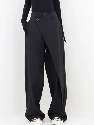 Sheila | Asymmetrical Elegant Palazzo Pants