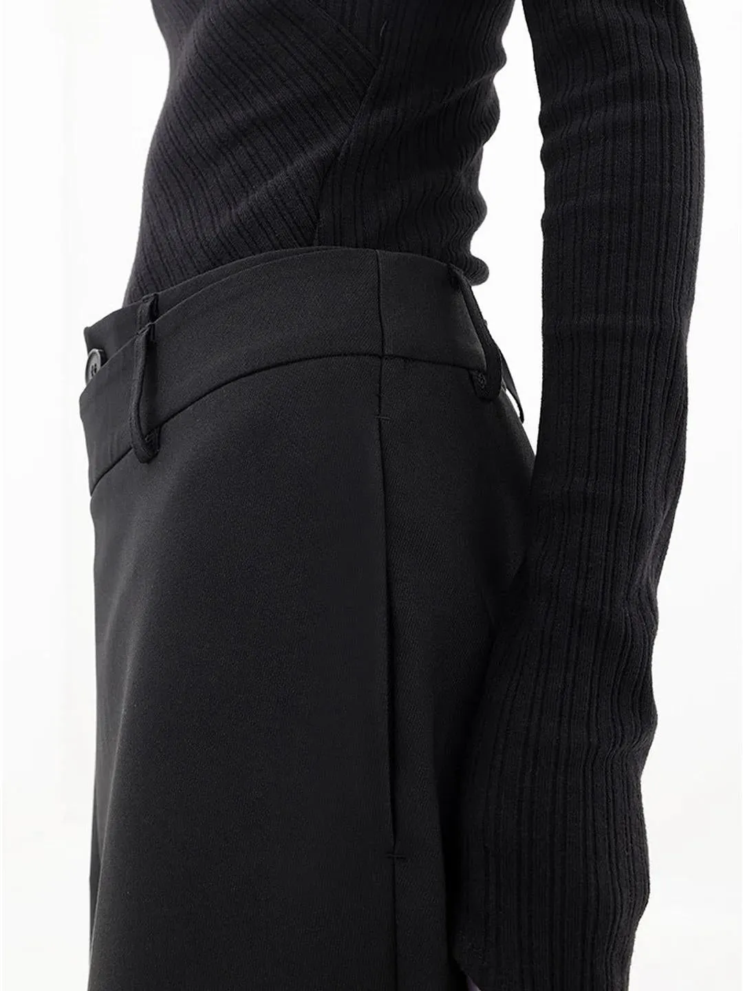 Sheila | Asymmetrical Elegant Palazzo Pants